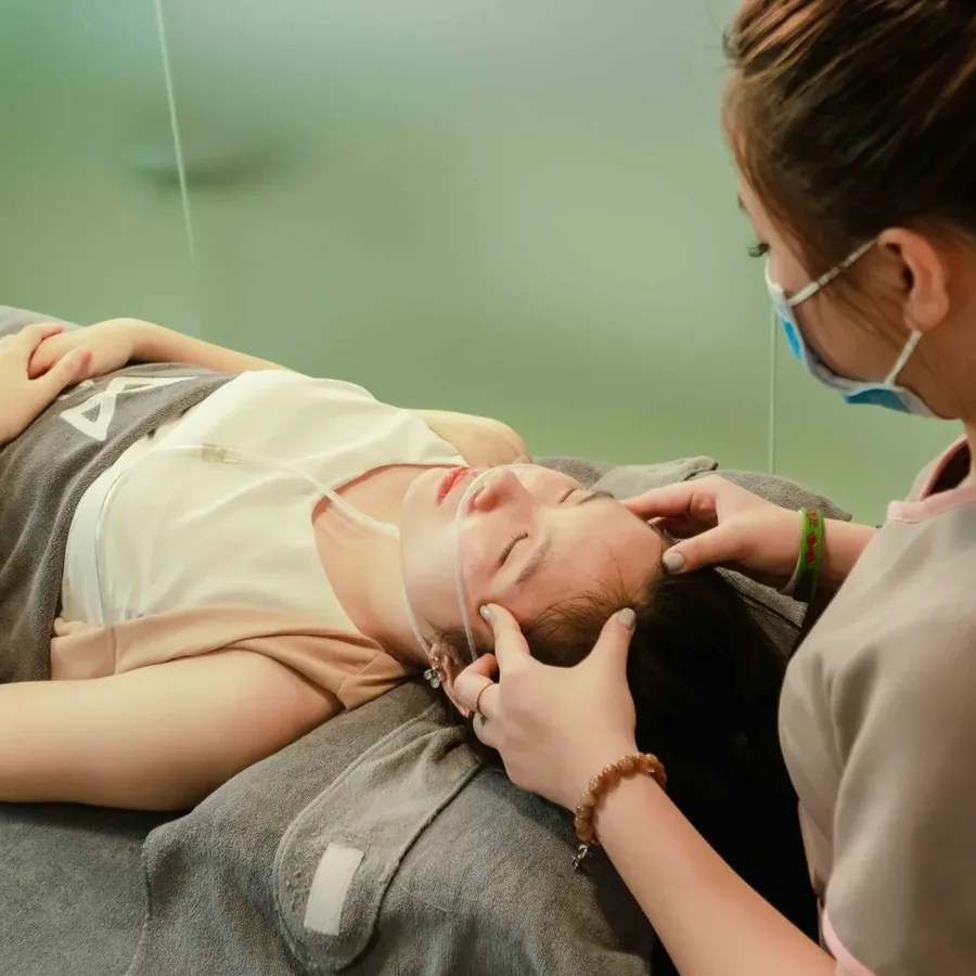 Phòng trị liệu tại Kim Đông Spa